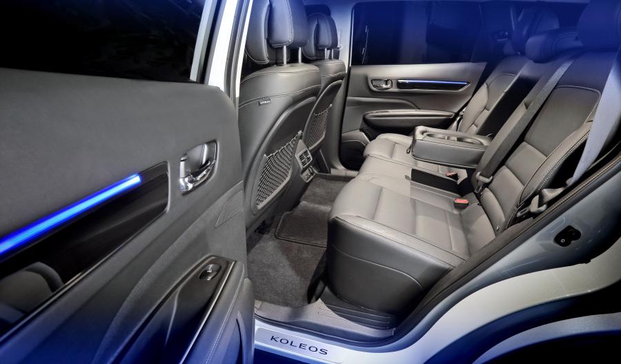 Интерьер Renault Koleos 2016 года  (AU) (фото 5 из 30)